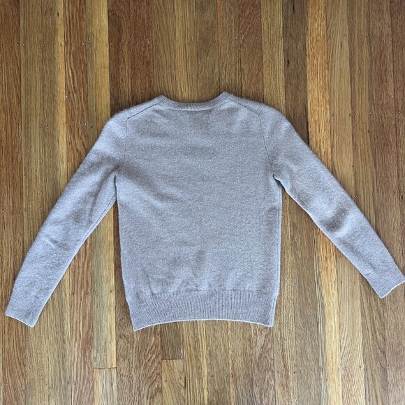 Mongolian Cashmere Crewneck Sweater - Picture 3 of 6
